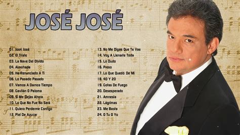 jose jose canciones youtube